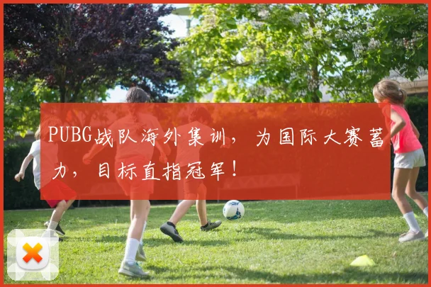 PUBG战队海外集训，为国际大赛蓄力，目标直指冠军！