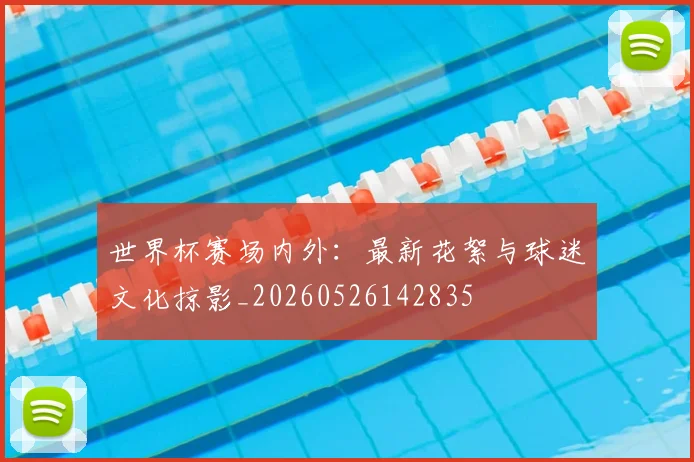 世界杯赛场内外：最新花絮与球迷文化掠影_20260526142835