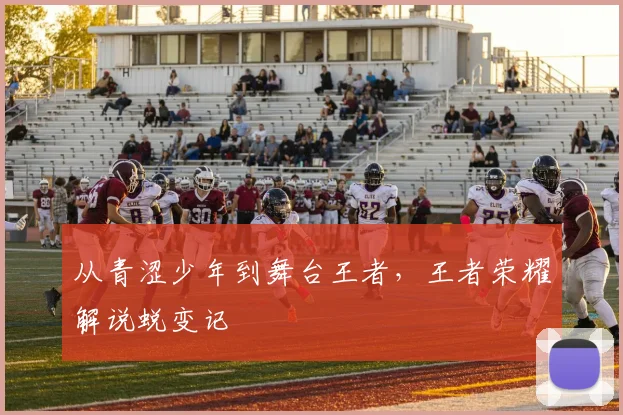 从青涩少年到舞台王者，王者荣耀解说蜕变记